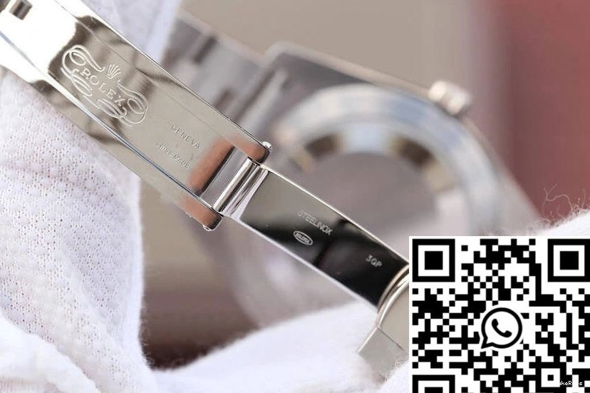 Black Rolex Datejust Factory EW Dial M126334-0011 0126